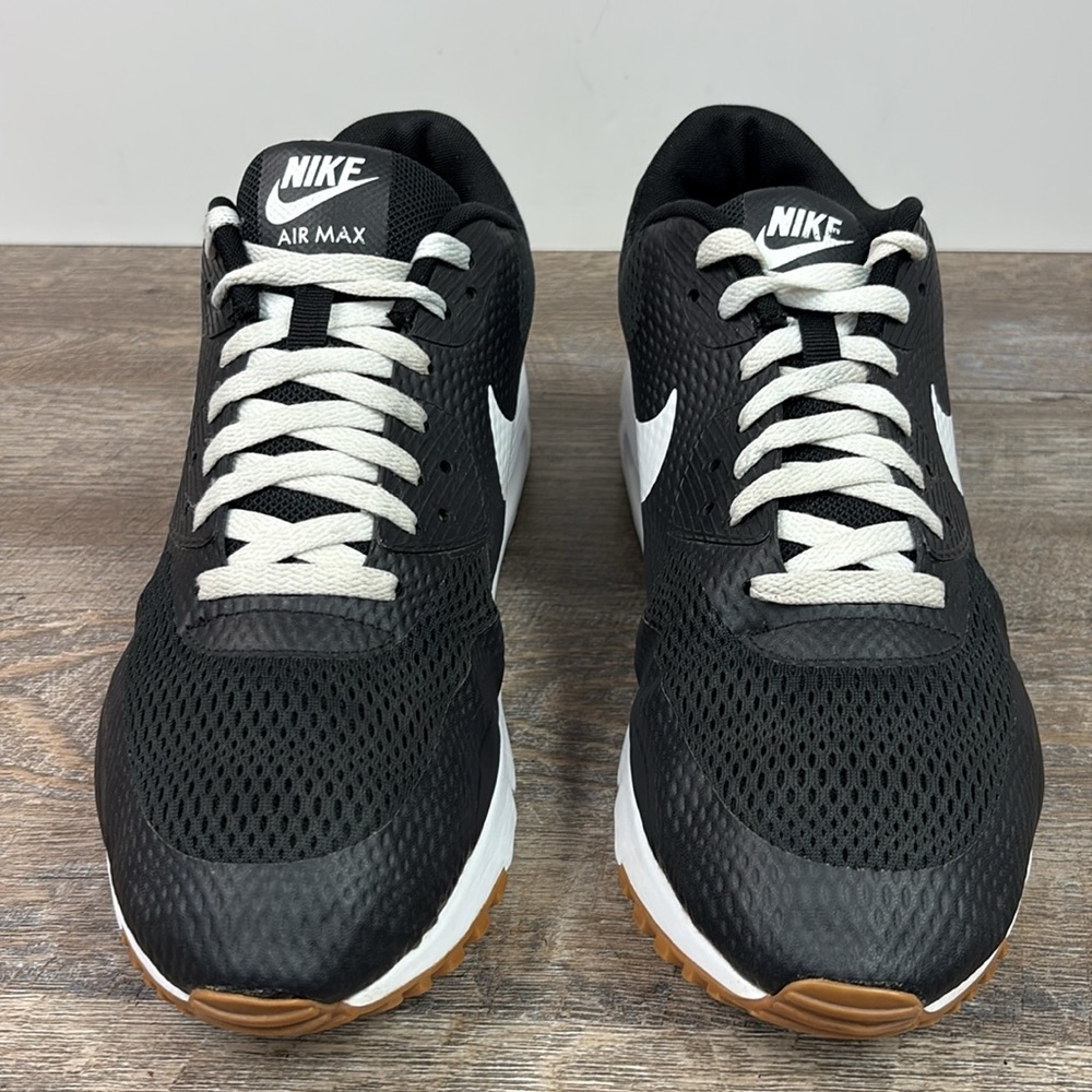Nike Air Max 90 Ultra Essential ‘Black’ 819474-010 Size 13 - Picture 2 of 8